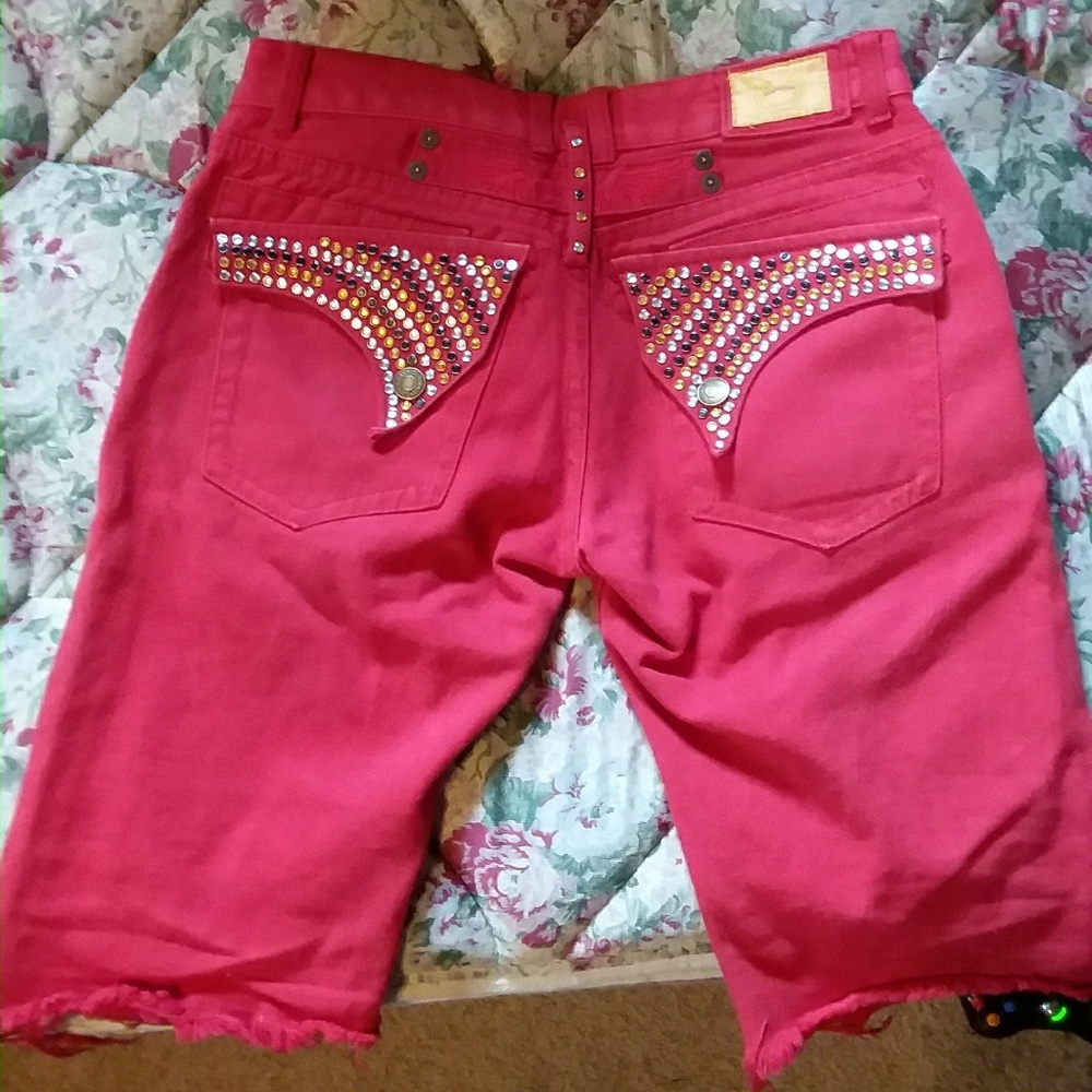 Robin's Jean shorts